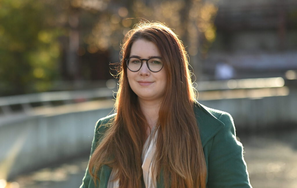 Porträt der Fotografin Stefanie Gala Marti